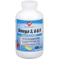 Omega 3, 6 & 9 lọ 325 viên