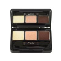 Phấn mắt 3 màu Face It Styling Triple Eyes The Face Shop