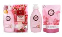 Bộ đôi sữa tắm cao cấp Hàn Quốc Happy Bath Rose Essence