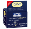 Kem dưỡng da mặt ban đêm Nivea Visage Q10 plus Anti-Falten - anh 1