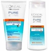 Sữa rửa mặt Loreal Pure Zone cho da nhờn, da có mụn